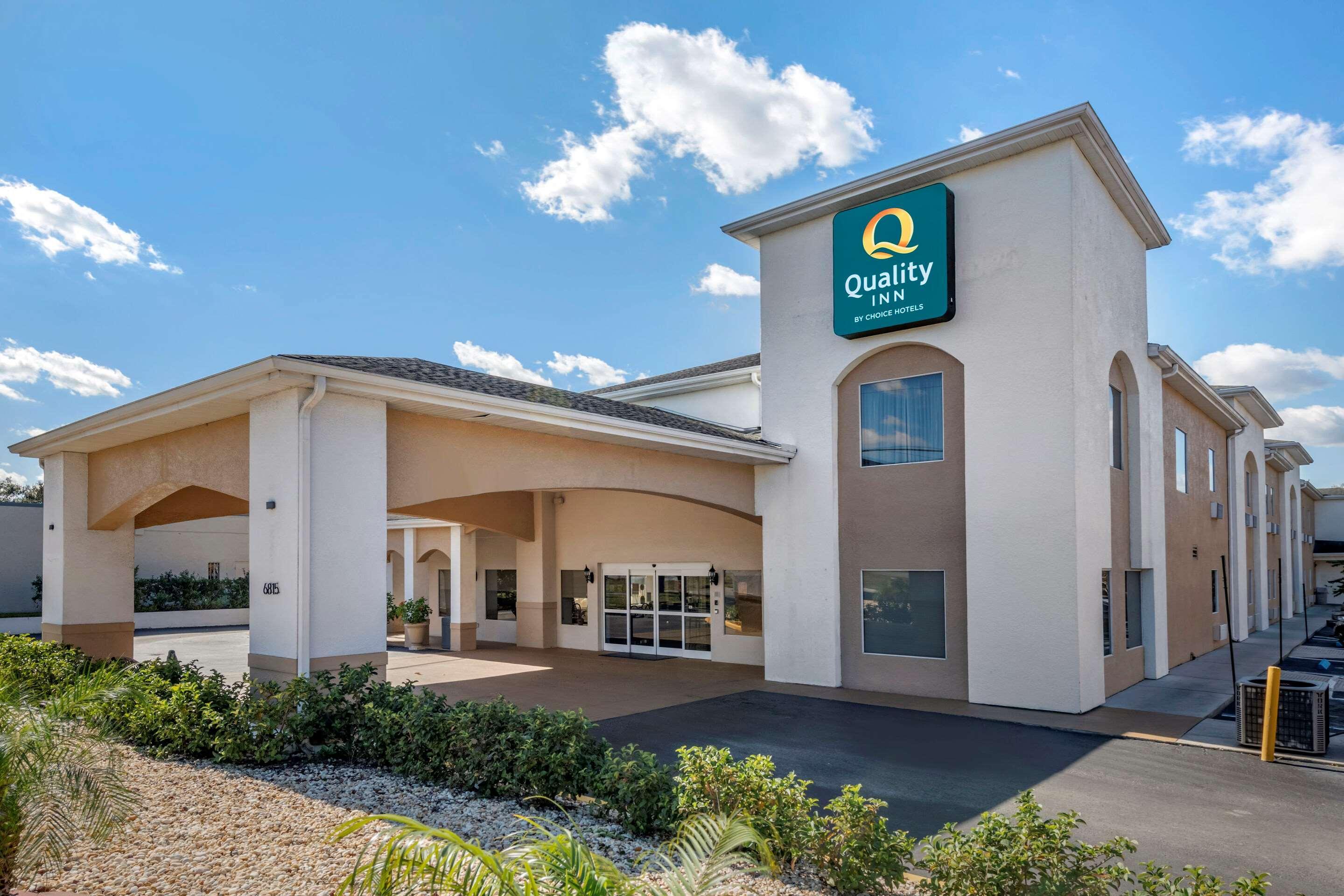 Quality Inn Zephyrhills-Dade City Bagian luar foto